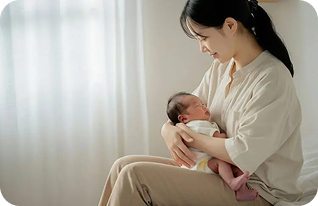 올바른 수유 습관 형성